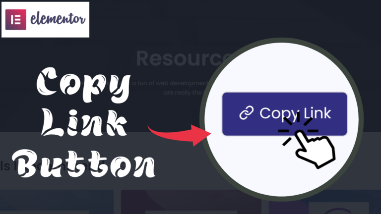 Copy link Button , copy link button in wordpress website